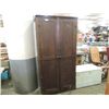 Image 1 : ANTIQUE WOODEN WARDROBE CLOSET