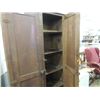 Image 3 : ANTIQUE WOODEN WARDROBE CLOSET