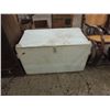 Image 1 : PRIMITIVE WOODEN CARPENTERS TRUNK