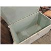 Image 2 : PRIMITIVE WOODEN CARPENTERS TRUNK