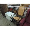 Image 2 : VINTAGE BENTWOOD BENT WOOD ROCKER CANE SEAT
