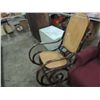 Image 5 : VINTAGE BENTWOOD BENT WOOD ROCKER CANE SEAT