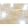 Image 5 : ANTIQUE OAK INLAID QTR SAW DINING TABLE LEAVES