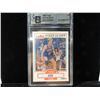 Image 1 : 1990 FLEER STEVE KERR AUTOGRAPHED CARD