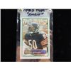 Image 3 : 1983 TOPPS MIKE SINGLETARY #38 ROOKIE FOOTBALL CAD