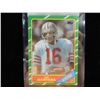 Image 1 : 1986 TOPPS JOE MONTANA #156 FOOTBALL CARD