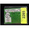 Image 2 : 2010 TOPPS TONY DORSETT #315 ROOKIE REPRINT CARD