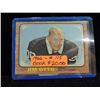 Image 1 : 1966 TOPPS JIM OTTO #115 FOOTBALL PLAYER CARD