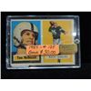Image 1 : 1957 TOPPS TOM MCDONALD #124 ROOKIE FOOTBALL CARD