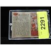 Image 2 : 1957 TOPPS TOM MCDONALD #124 ROOKIE FOOTBALL CARD