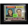 Image 1 : 1974 TOPPS 1973 PASSING LEADERS FOOTBALL CARD #329