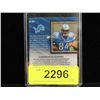 Image 2 : 2009 UD BRANDON PETTIGREW ROOKIE JERSEY CARD