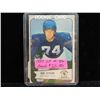 Image 1 : 1954 SP KEN JACKSON #82 ROOKIE FOOTBALL CARD
