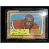 Image 1 : 1966 TOPPS WENDELL HAYES #34 ROOKIE FOOTBALL CARD