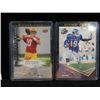 Image 1 : LOT 2 FOOTBALL PLAYER ROOKIE CARDS