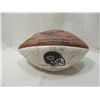 Image 1 : WILSON FOOTBALL 1989 CHICAGO BEARS SIGNATURES PRIT