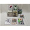 Image 1 : LOT 9 FOOTBALL PLAYER CARDS