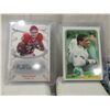 Image 2 : LOT 9 FOOTBALL PLAYER CARDS