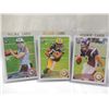 Image 1 : LOT 3 2011 TOPPS FOOTBALL PLAYER ROOKIE CARDS