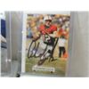 Image 4 : LOT 4 AUTOGRAPH FOOTBALL CARDS