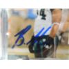Image 9 : LOT 4 AUTOGRAPH FOOTBALL CARDS