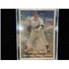 Image 2 : 1957 TOPPS WHITEY FORD #25 BASEBALL CARD