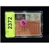 Image 2 : 1966 TOPPS WILLIE MAYS #1 BASEBALL CARD