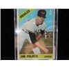 Image 1 : 1966 TOPPS JIM PALMER #126 ROOKIE BASEBALL CARD