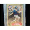 Image 2 : 1987 TOPPS RAFAEL PALMEIRO #634 ROOKIE BASEBALL