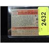 Image 2 : 1957 TOPPS FRANK MALZONE #355 BASEBALL CARD