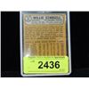Image 2 : 1968 TOPPS WILLIE STARGELL #86 BASEBALL CARD