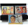 Image 1 : LOT 3 1955 TOPPS  BASEBALL PLAYER CARDS