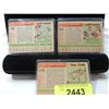 Image 2 : LOT 3 1955 TOPPS  BASEBALL PLAYER CARDS