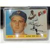 Image 3 : LOT 3 1955 TOPPS  BASEBALL PLAYER CARDS