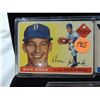 Image 4 : LOT 3 1955 TOPPS  BASEBALL PLAYER CARDS