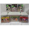 Image 1 : LOT 6 1971-1973 TOPPS BASEBALL PLAYER CARDS