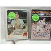 Image 2 : LOT 6 1971-1973 TOPPS BASEBALL PLAYER CARDS