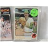 Image 3 : LOT 6 1971-1973 TOPPS BASEBALL PLAYER CARDS
