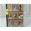 Image 1 : LOT 9 1972  TOPPS BASEBALL PLAYER CARDS