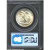 Image 2 : 1941 50C MS67 PCGS. The reverse is lightly toned, but the obverse has exquisite peripheral aqua, ros
