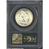 Image 2 : 1941-D 50C MS67 PCGS. A sharply struck and flashy Superb Gem that has lovely faint olive-gold patina