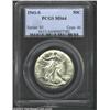 Image 1 : 1941-S 50C MS64 PCGS. While the strike is by no means full, the head, hand, and skirt details are mu