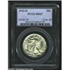 Image 1 : 1942-D 50C MS67 PCGS. Virtually unsurpassable at the major grading services, this richly frosted exa
