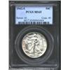 Image 1 : 1942-S 50C MS65 PCGS. A blush of tobacco-brown patina graces the left side of the reverse. The cente