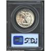 Image 2 : 1942-S 50C MS65 PCGS. A blush of tobacco-brown patina graces the left side of the reverse. The cente