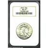 Image 1 : 1943 50C MS67 NGC. A lightly toned and lustrous Superb Gem that has virtually pristine surfaces. Alt