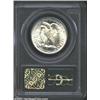 Image 2 : 1943 50C MS67 PCGS. A lustrous and essentially brilliant Superb Gem that is boldly struck and has a.