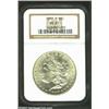 Image 3 : 1900-O S$1 MS67 NGC. While the 1900-O is considered a common issue among late date Morgans, it is, n