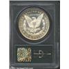 Image 2 : 1900-O S$1 MS65 Prooflike PCGS. Well struck aside from the lower portion of the wreath. A flashy Gem