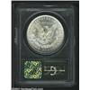 Image 2 : 1900-S S$1 MS64 PCGS. Wisps of pale gold color visit the lustrous surfaces. A clean-cheeked near-Gem